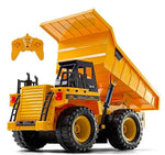 Channel remote control excavator alloy version 2.4G wireless remote control vehicle engineering vehicle excavator children's toys - Cindi Book