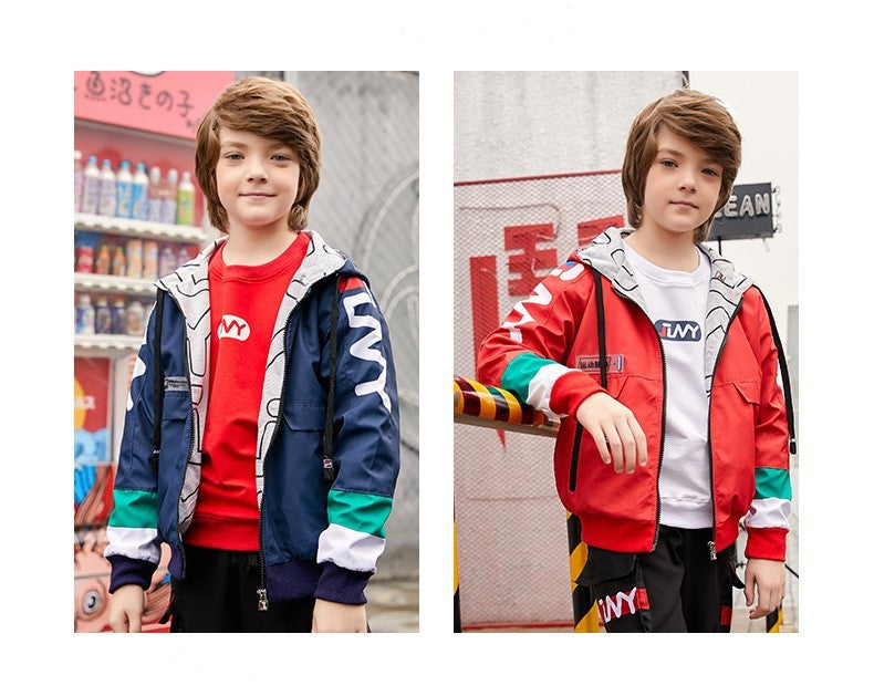 Boys jacket - Cindi Book