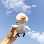Little white duck plush pendant - Cindi Book