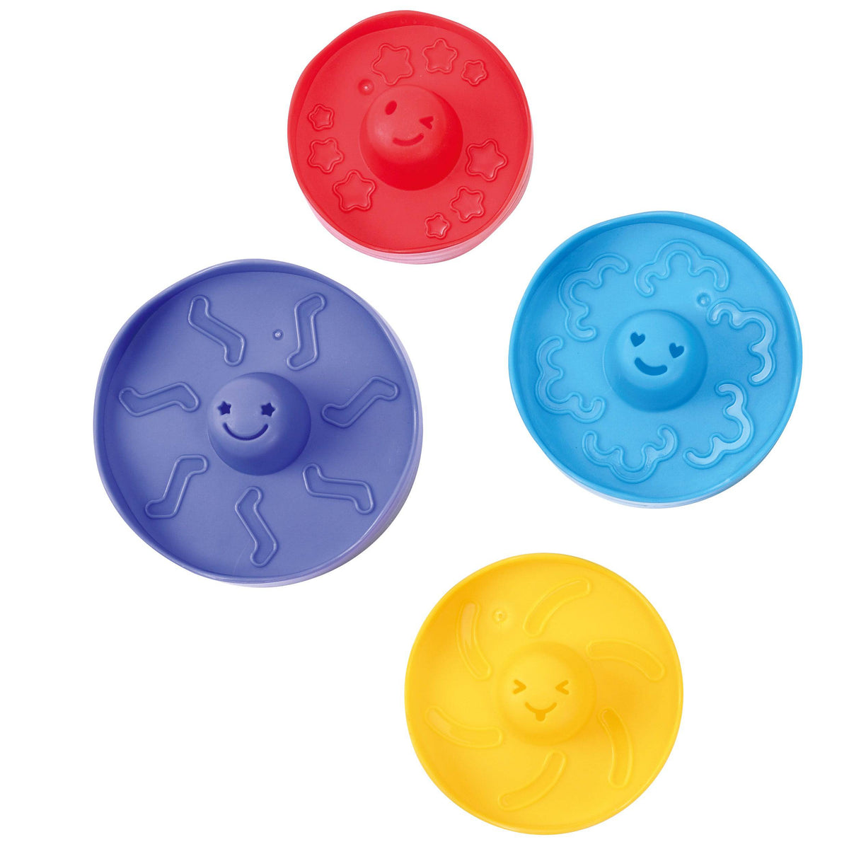 STACK & SPIN Spinning Tops Educational Toy - Additional Product View 3