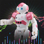 Remote Control Toy Smart Robot Electric Dancing Toy Cross-border Amazon Wish Boys And Girls - Cindi Book