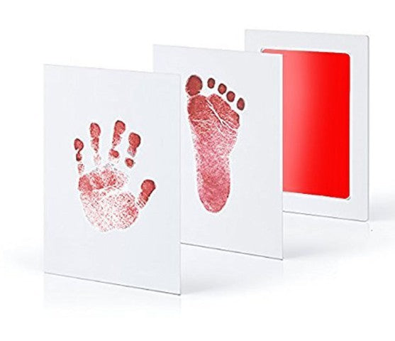 Baby hands and feet with oil - Cindi Book