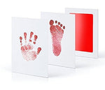 Baby hands and feet with oil - Cindi Book