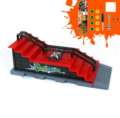 Professional finger skateboard venue props toy - Cindi Book