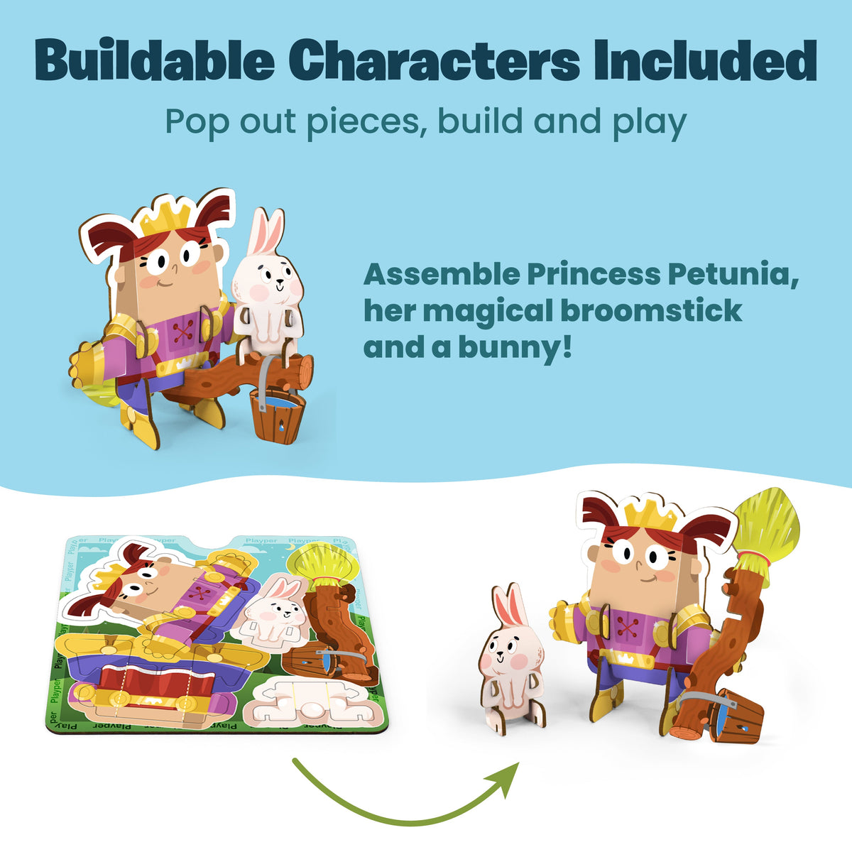 Story Starters: Create a Story Cards: Princess Petunia Edition (50% off)