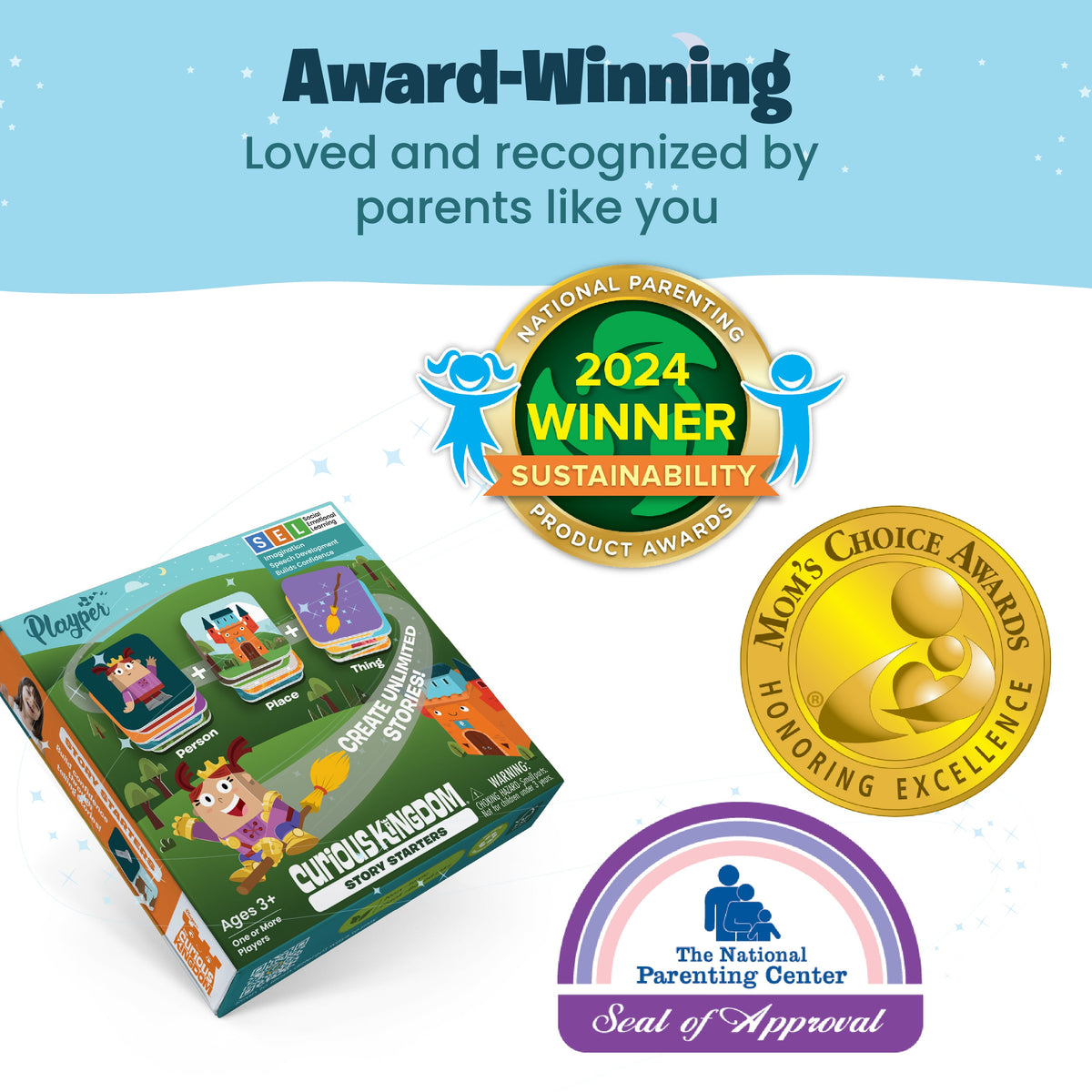 Story Starters: Create a Story Cards: Princess Petunia Edition (50% off)