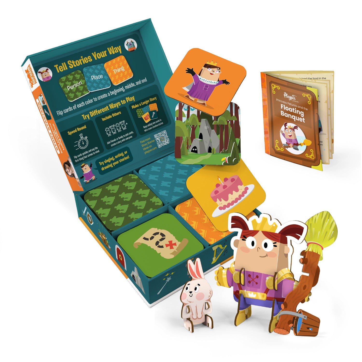 Story Starters: Create a Story Cards: Princess Petunia Edition (50% off)