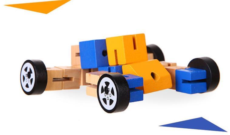 wooden robot toys - Cindi Book