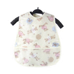 Baby eating bib girl baby waterproof children male painting apron - Cindi Book