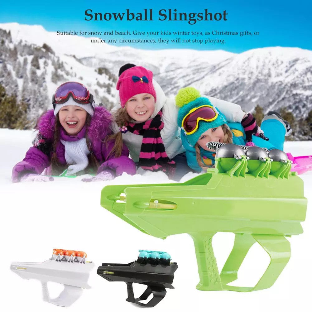 Snowball Clip Snowball Launcher Snowball Snowballing Tool - Cindi Book