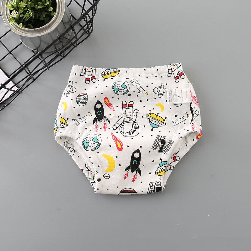 Newborn washable diapers cotton diaper - Cindi Book