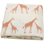 Organic cotton cloth baby swaddled baby blanket - Cindi Book