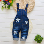 Bib Jeans Children's Clothing - Cindi Book