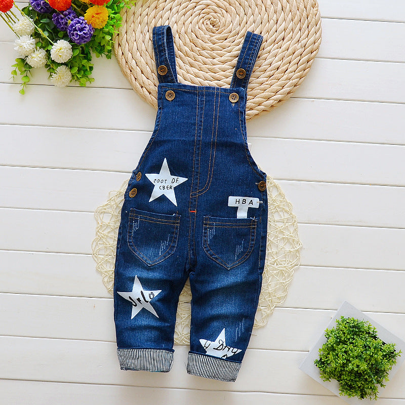 Bib Jeans Children's Clothing - Cindi Book