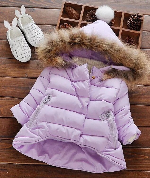 Baby Winter Jacket - Cindi Book