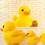 Small yellow duck plush toy - Cindi Book