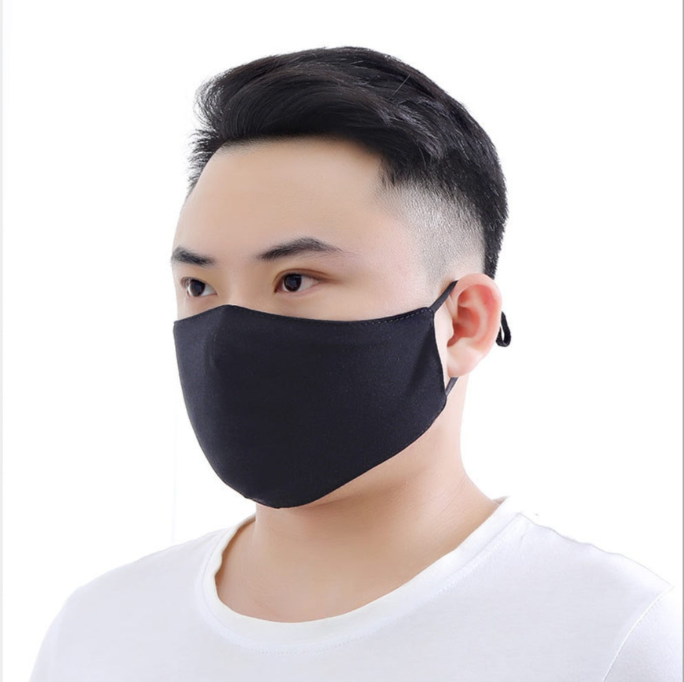 Kid Carton Cotton Facial Mask Adult Mask - Cindi Book