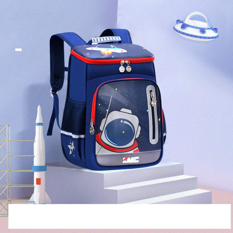 Elementary School Boy  Spine Protection Lightweight Children's Backpack - Cindi Book