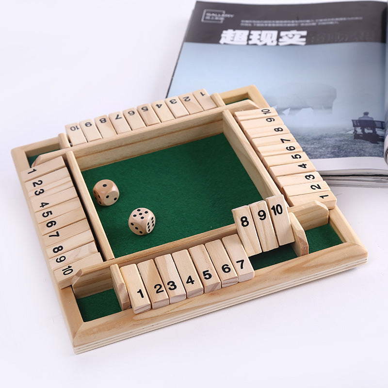 Wooden Leisure Drinking Props High Quality Wood - Cindi Book