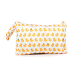 Cartoon printed single zipper small diaper storage bag - Cindi Book