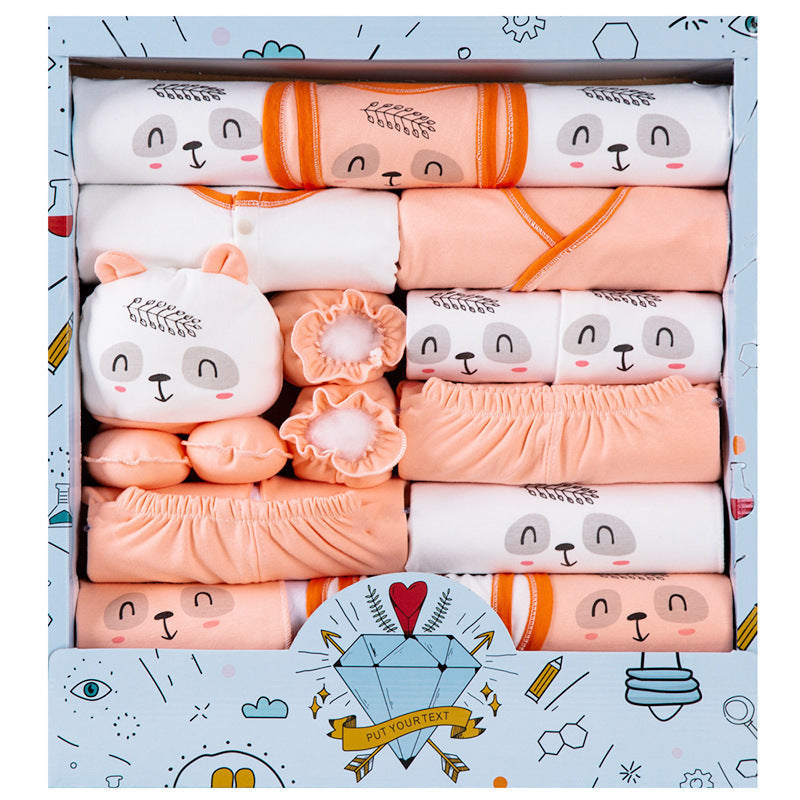 Baby Clothes Cotton Newborn Gift Box Set - Cindi Book