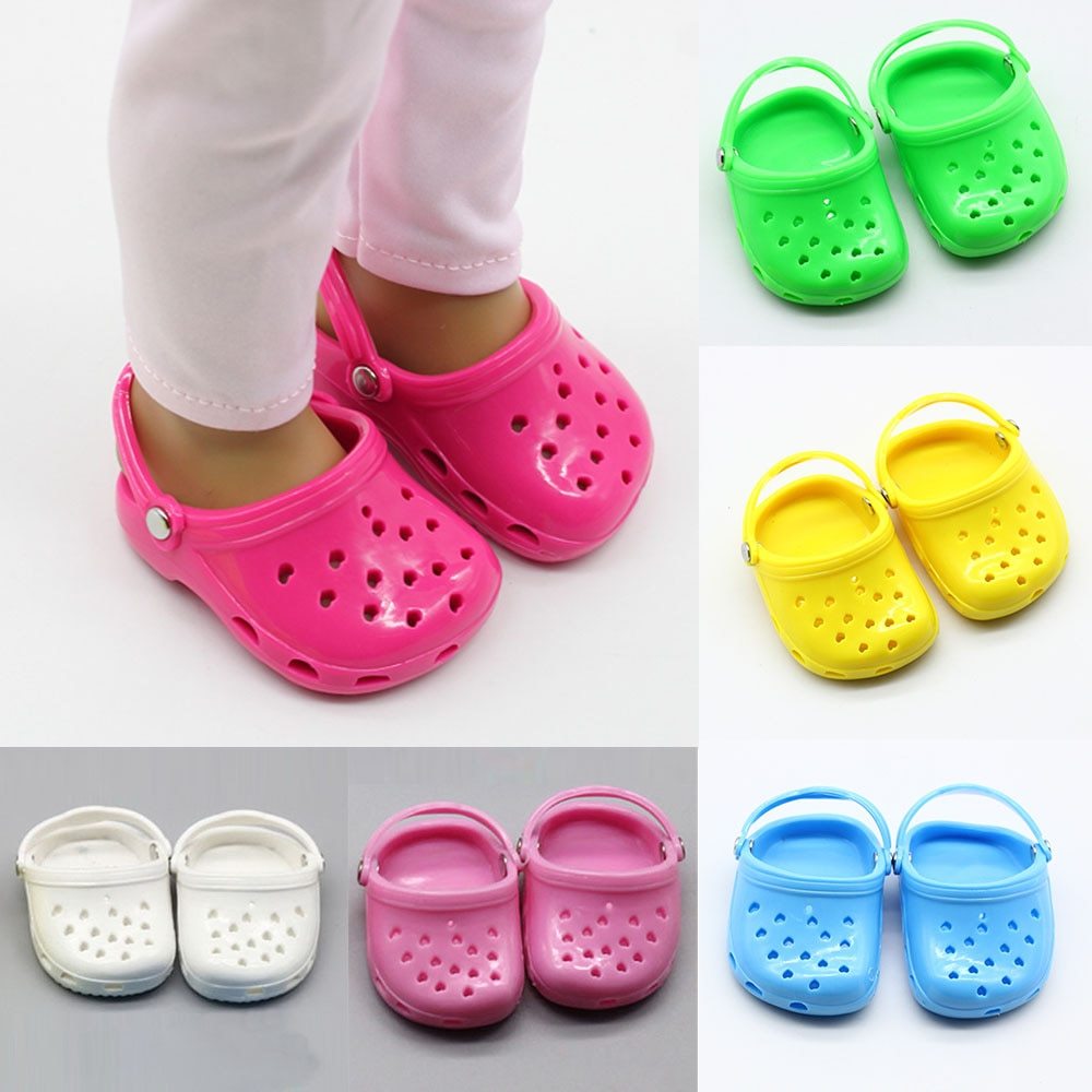 Doll beach slippers - Cindi Book