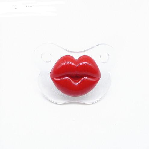 Funny baby pacifier - Cindi Book