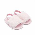 Girls' Plush Fashion Elastic Casual Shoes - Cindi Book