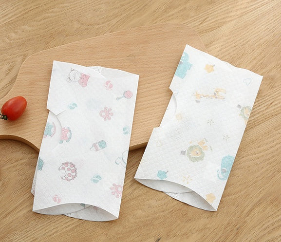 Summer baby eating bib baby - Cindi Book
