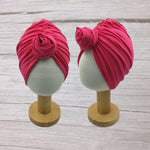 Bohemian baby cap - Cindi Book