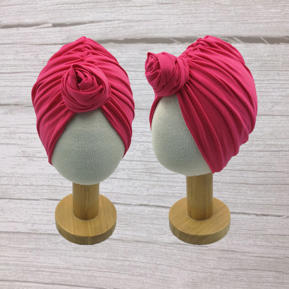 Bohemian baby cap - Cindi Book