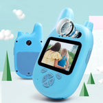 Walkie-Talkie Kids Camera Toys Mini HD Cartoon Cameras - Cindi Book