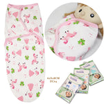 Cotton baby baby wrapped towel, cartoon baby sleeping bag, anti startled baby and baby products - Cindi Book