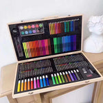 Watercolor pen stationery set - Cindi Book