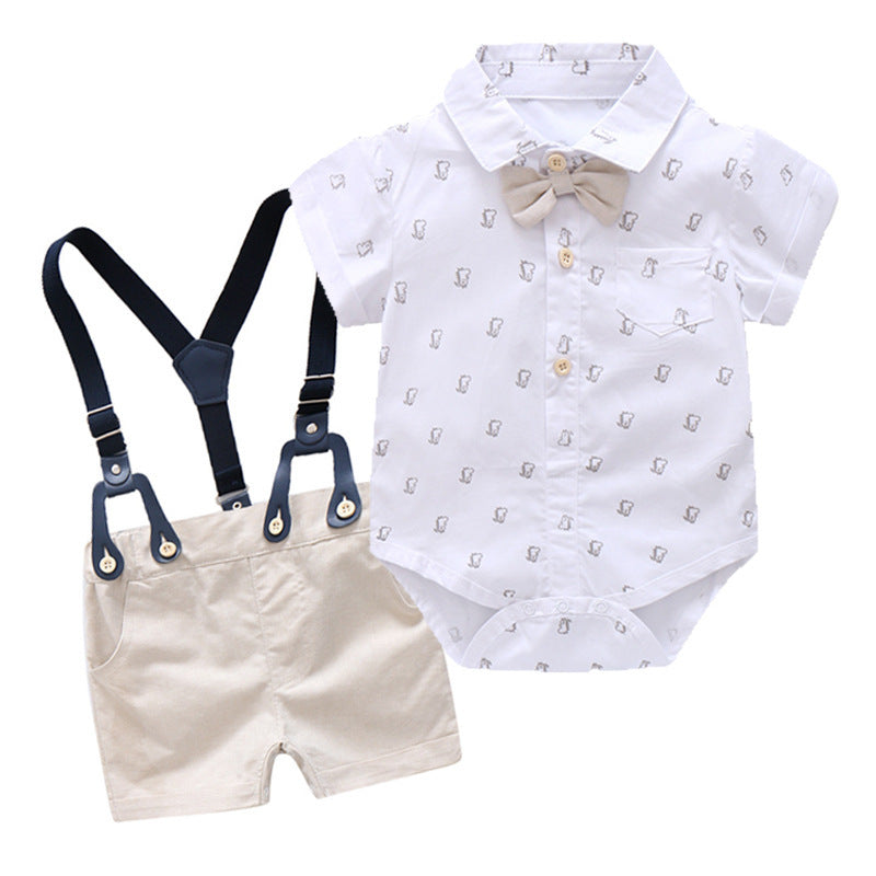 Baby Boy Gentleman Set