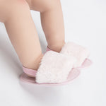 Girls' Plush Fashion Elastic Casual Shoes - Cindi Book