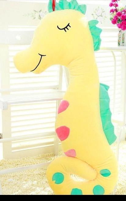 Seahorse plush toy - Cindi Book