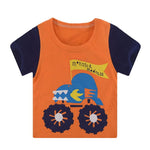 Boys short sleeve T-shirt - Cindi Book