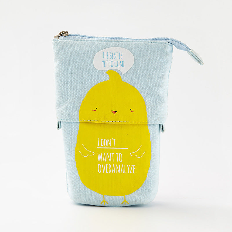 Creative pencil case Korean student stationery - Cindi Book