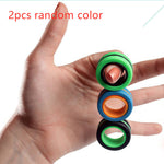 Decompression artifact magnetic ring - Cindi Book
