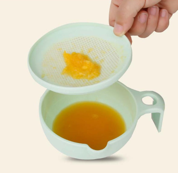 Baby food supplement grinder - Cindi Book