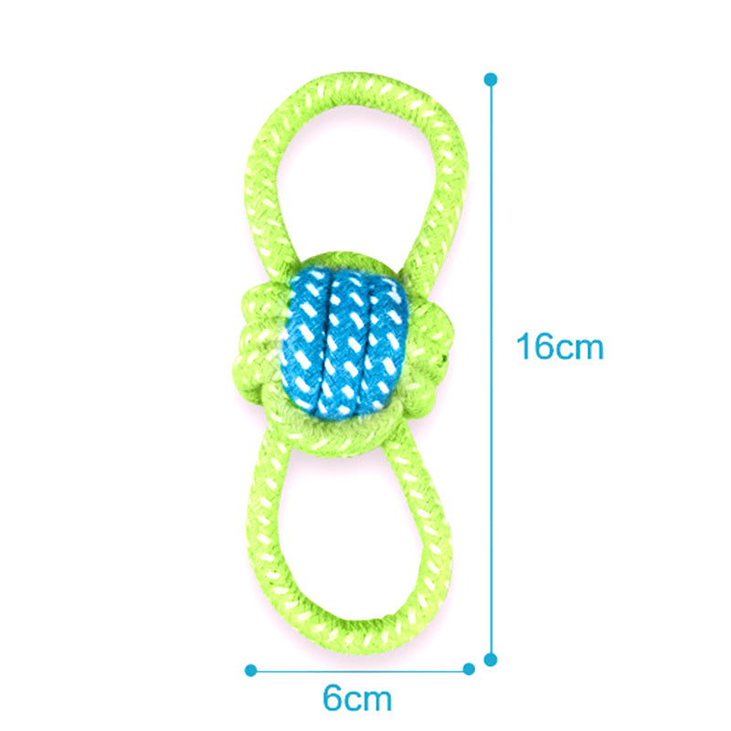Dog Rope Toys - 7 Variants - Cindi Book