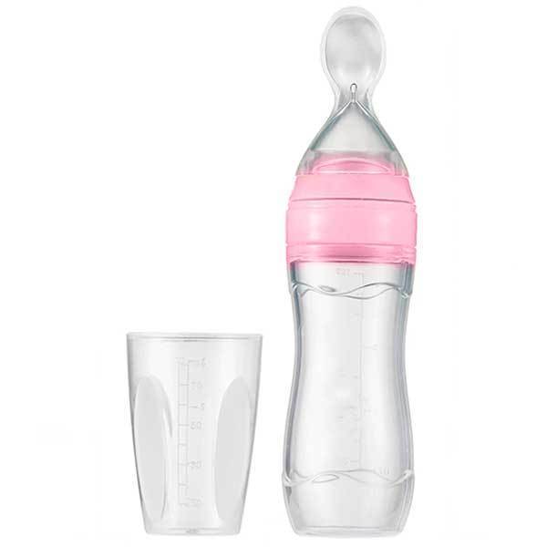 Baby Spoon Bottle Feeder - Cindi Book