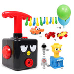 Power Balloon Launch Tower Toy Puzzle  Education Inertia Air Power Balloon Car Science Experimen Toy For Children Gift - Cindi Book