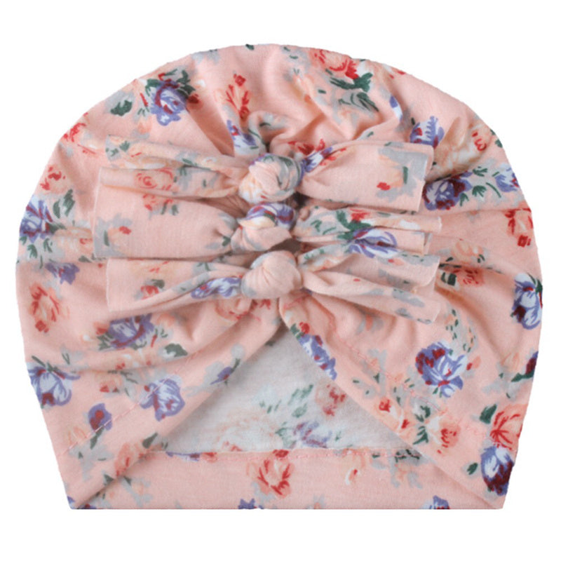 Baby bow hat - Cindi Book