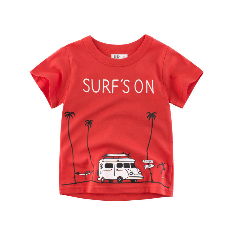 Fashion children's T-shirt - Cindi Book