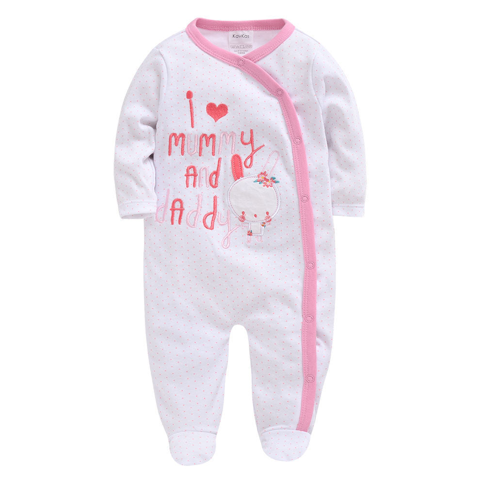 Cartoon baby jumpsuit - Cindi Book
