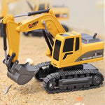 Remote control excavator - Cindi Book
