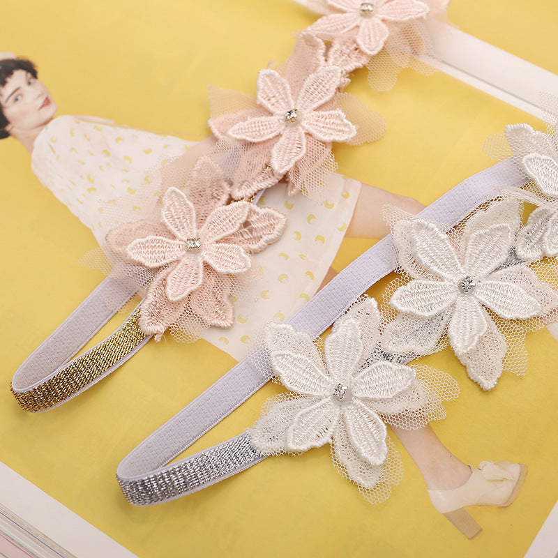 Baby flower hair band - Cindi Book