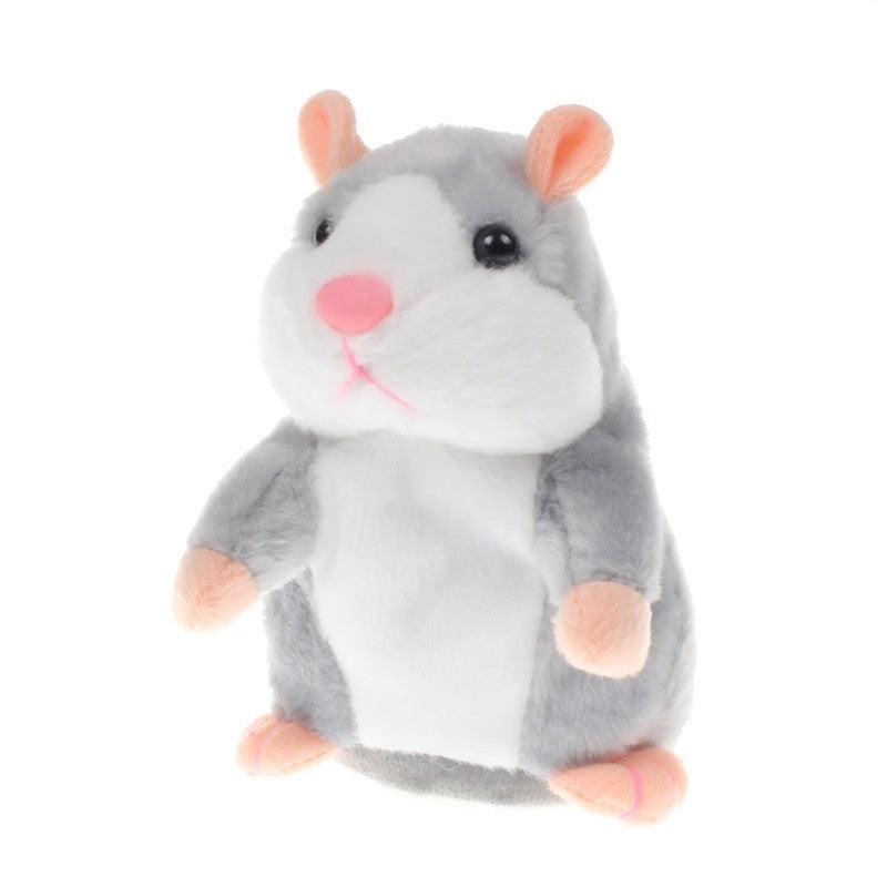 15CM Little Talking Hamster Toy - Cindi Book